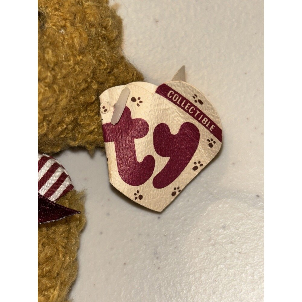 Plush Collector Bear Lot Boyd's TY Christmas Around The World Vintage Bears - Picture 8 of 9